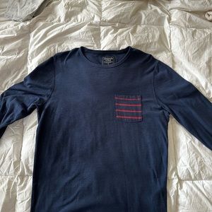 Abercrombie & Fitch sweatshirt sweater long sleeve T size M